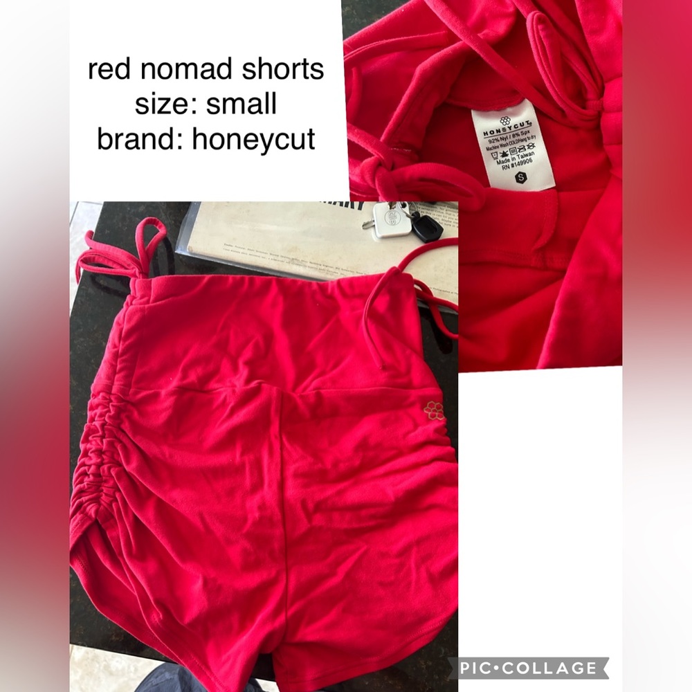 honeycut nomad shorts